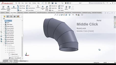 sheet metal elbow layout|flat pattern bend calculator online.